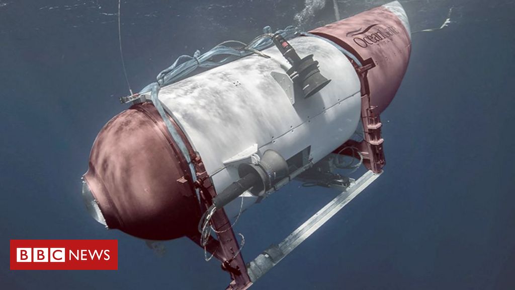O que restos do submarino Titan implodido podem revelar sobre a tragédia