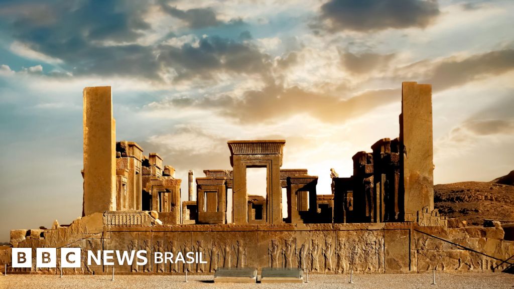 O afundamento do solo em mais de 25 centímetros por ano que ameaça relíquias do Império Persa