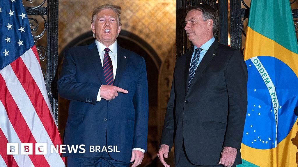 O que diz nova carta de Trump a Bolsonaro