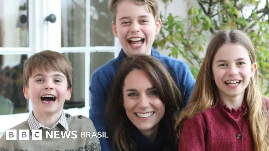 Kate Middleton: primeira foto depois da cirurgia é divulgada