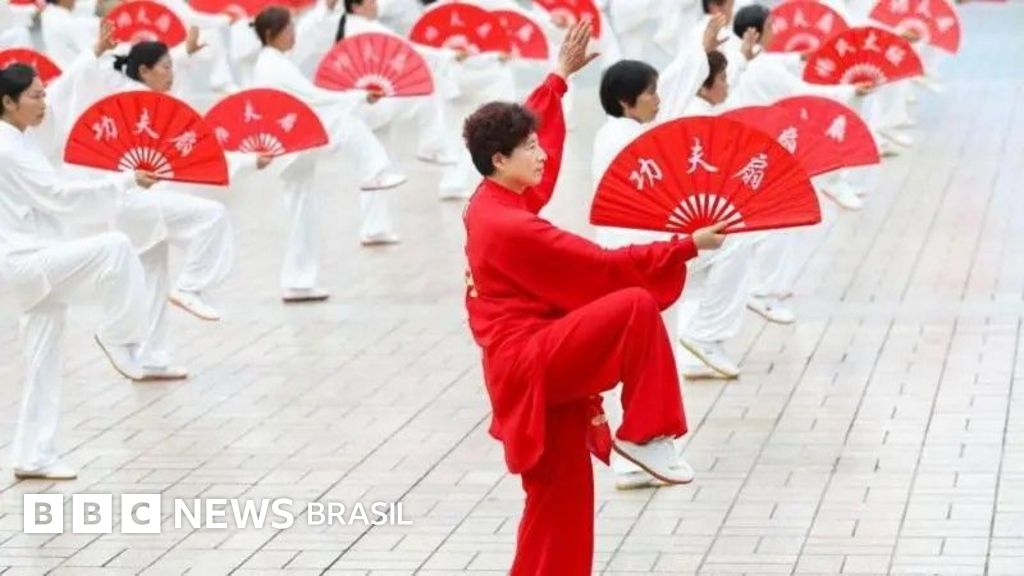Tai Chi Chuan é 'atividade perfeita para o resto da vida', segundo