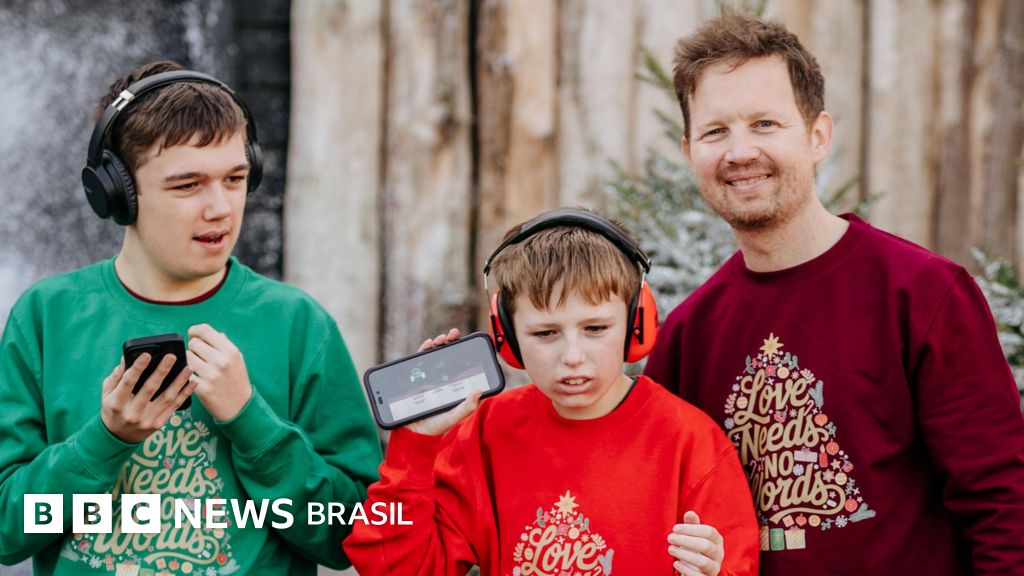 'Ter dois filhos autistas levou aos melhores e mais difíceis momentos da minha vida'