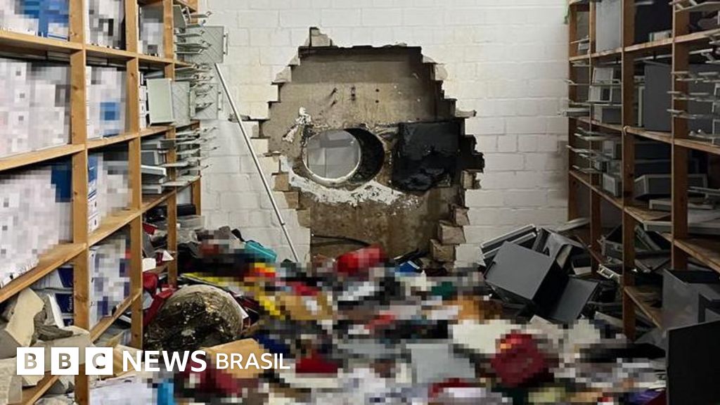 Como ladrões conseguiram levar 30 milhões de euros de banco na Alemanha