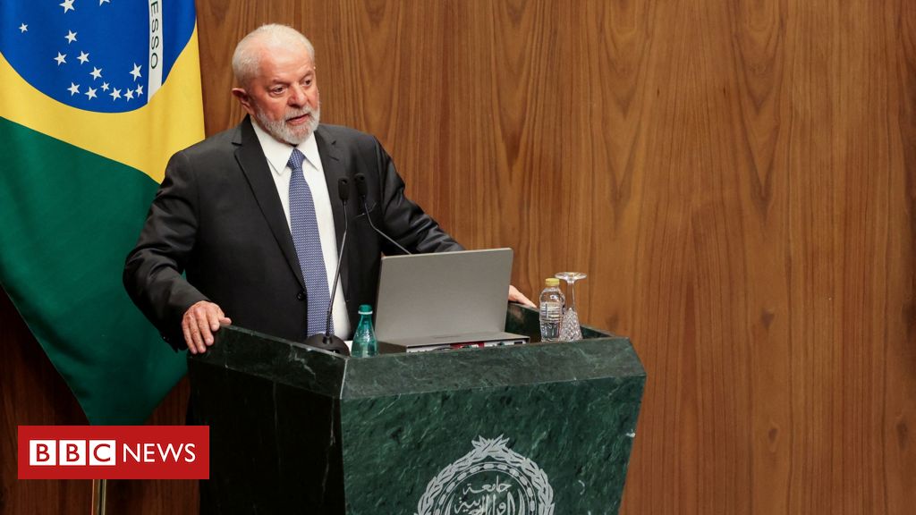 Reação de governo Netanyahu a críticas de Lula é 'algo insólito e revoltante', diz ministro brasileiro