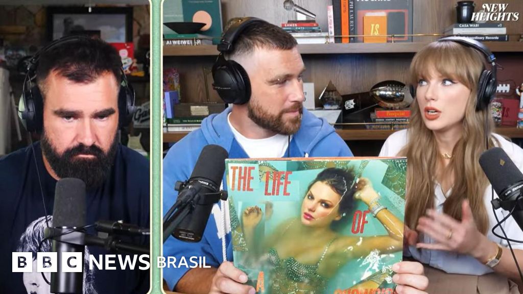 'Bom tipo de louco': o que disse Taylor Swift sobre o namorado e o novo álbum