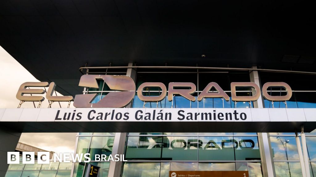 Como aeroporto de Bogotá desbancou os de São Paulo e Cidade do México como mais movimentado da América Latina