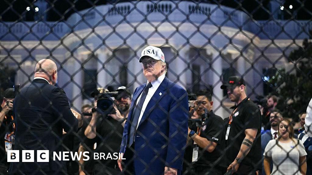 O que se sabe sobre o plano de ataque à Casa Branca durante evento do UFC
