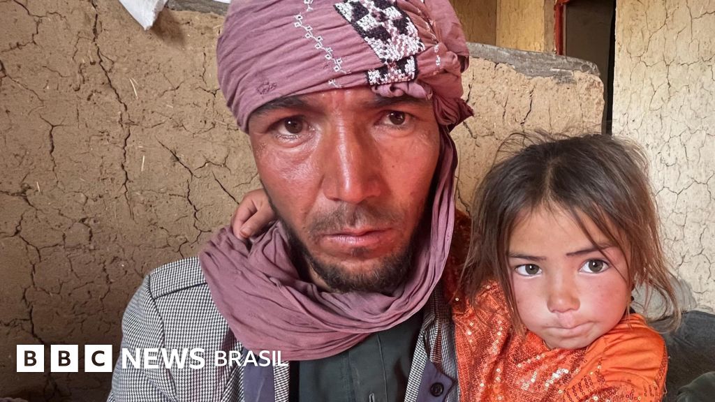 'Vendi minha filha de 5 anos para pagar tratamento médico': os relatos de pais afegãos diante da pobreza extrema