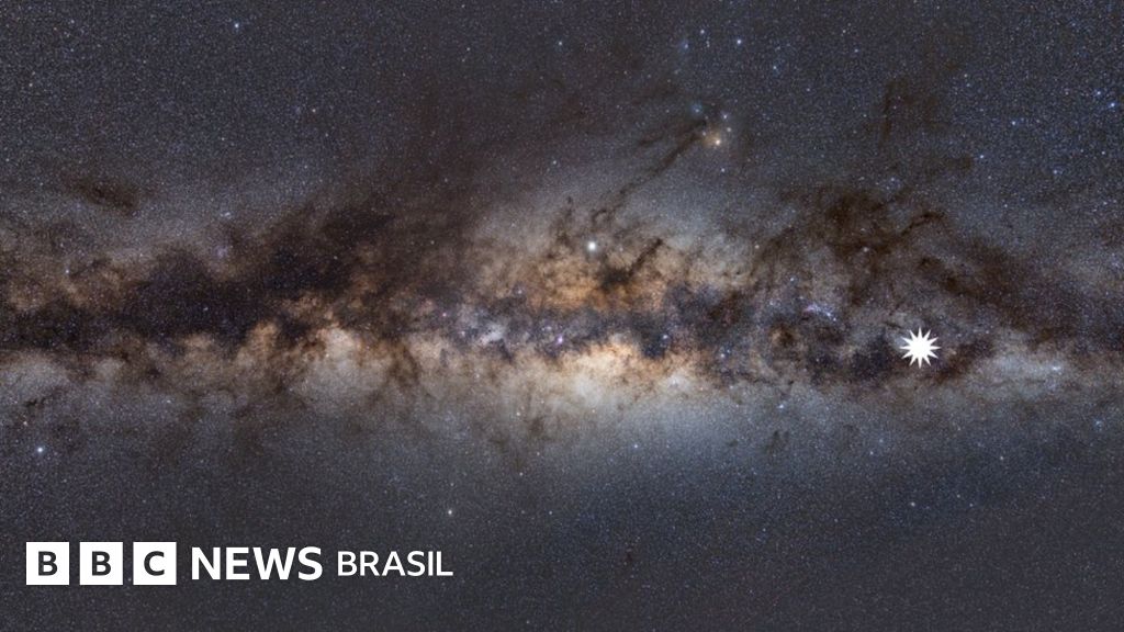 O objeto giratório ‘assustador’ encontrado na Via Láctea por cientistas australianos