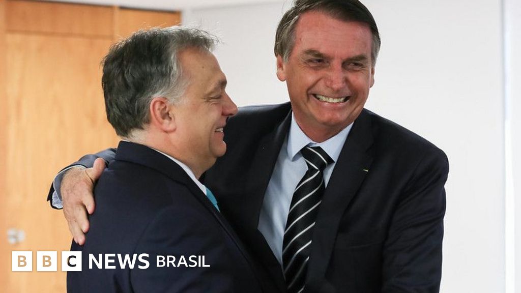 As ligações da família Bolsonaro com Viktor Orbán, que perdeu eleição na Hungria após 16 anos