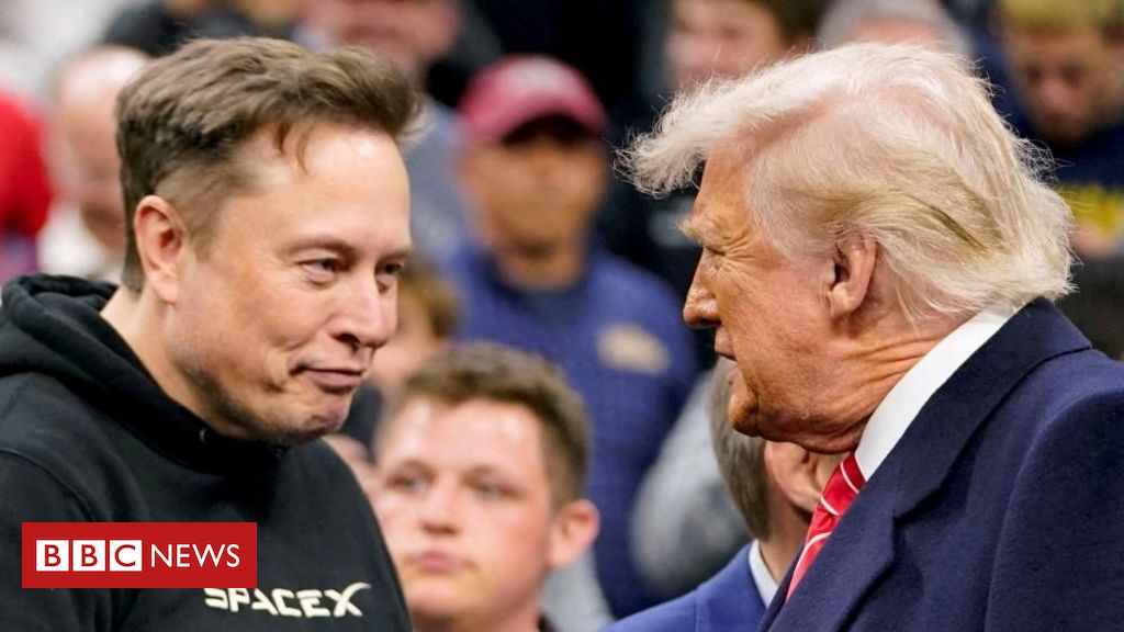 Trump x Musk: o que acontece quando homem mais rico do mundo enfrenta o mais poderoso?