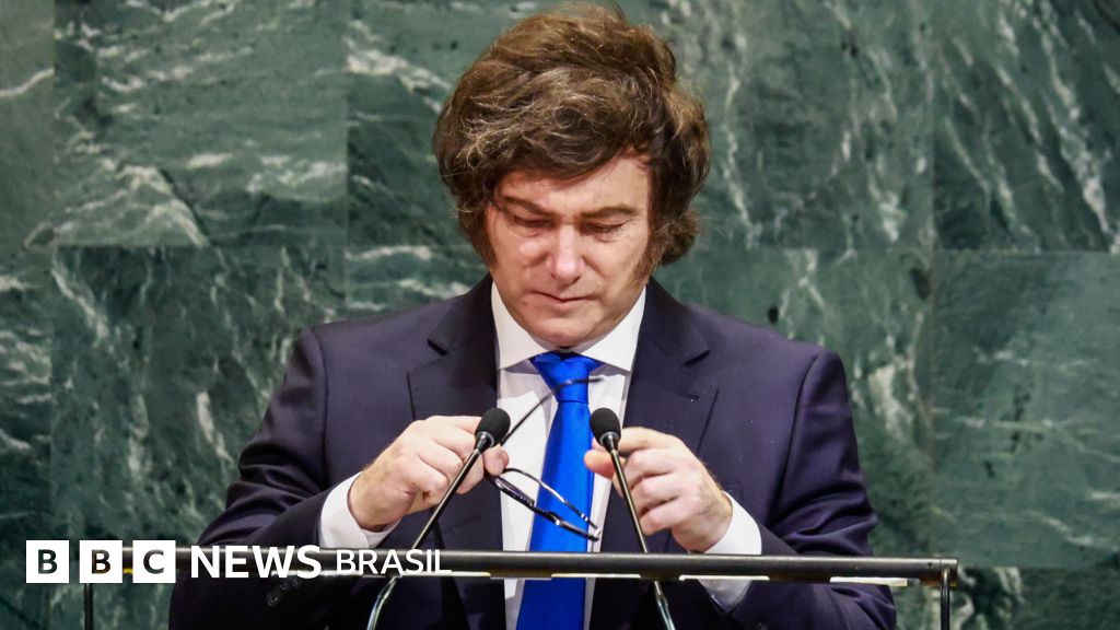 Milei conquista vitória 'surpreendente' em eleições legislativas na Argentina