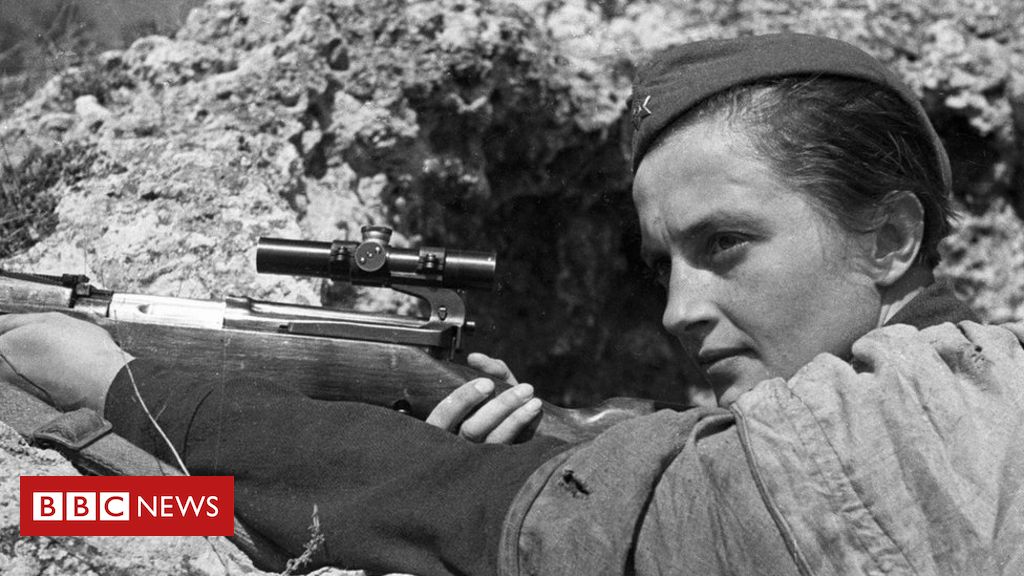 Os mitos que cercam a franco-atiradora que mais matou soldados alemães na  2ª Guerra - BBC News Brasil