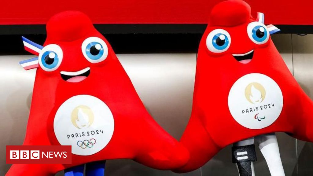 O que são Phryges, mascotes de Paris 2024 inspiradas na Revolução Francesa