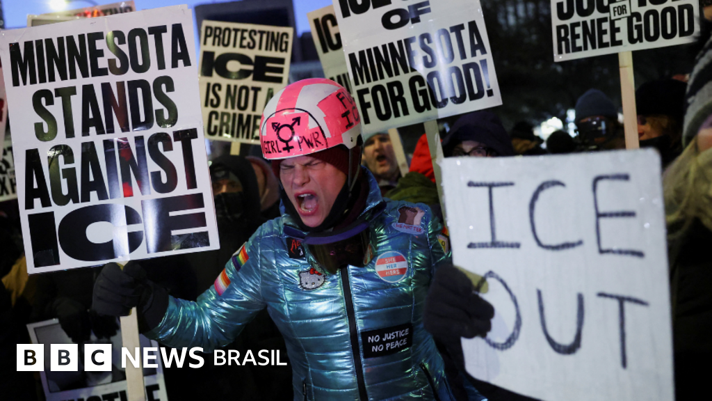 Por que Trump escolheu Minnesota para seu maior destacamento de agentes migratórios nos EUA