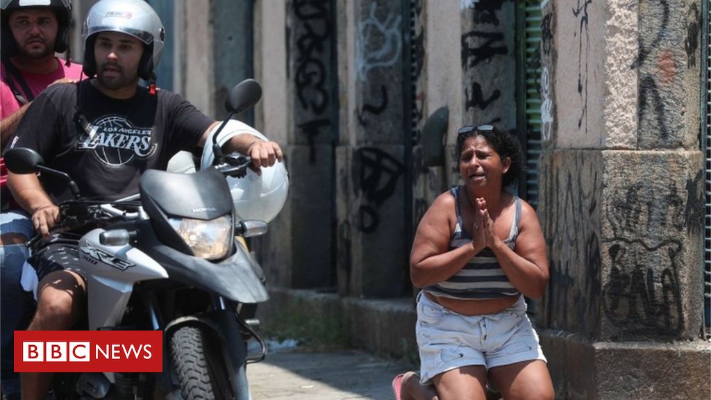 Violência no Rio: Estado vive 'derrota profunda de projeto civilizador',  diz especialista em segurança pública - BBC News Brasil
