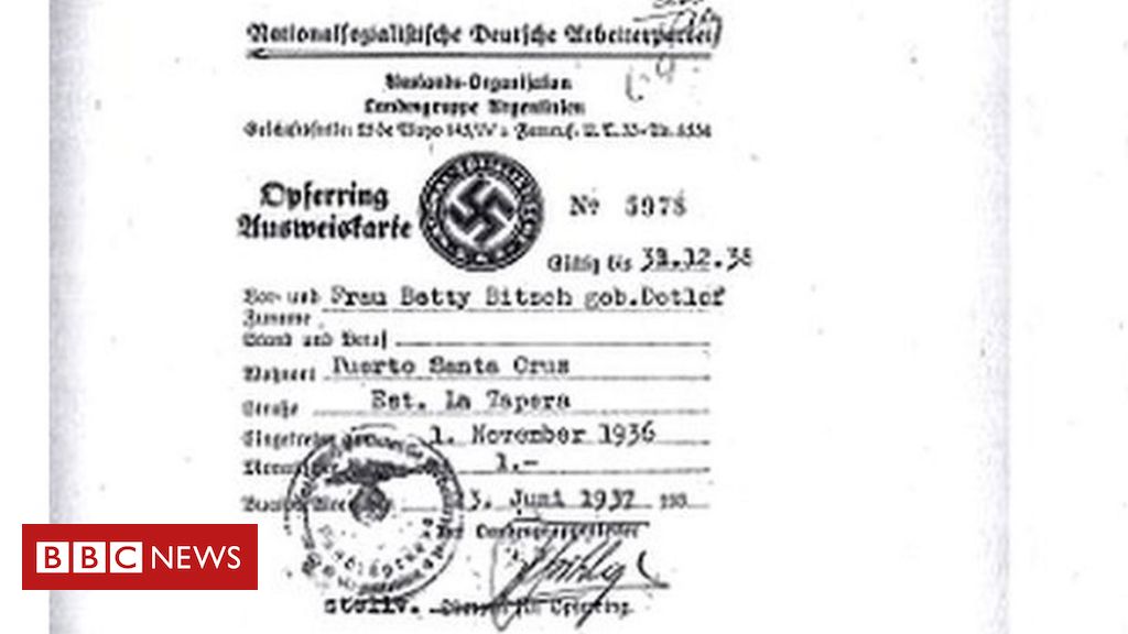 documentos revelam lista de nazistas que viveram na argentina após