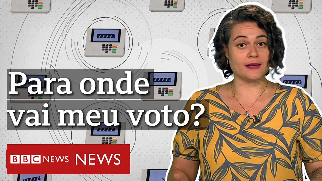 Para Onde Vai Meu Voto Depois Que Digito Na Urna Bbc News Brasil