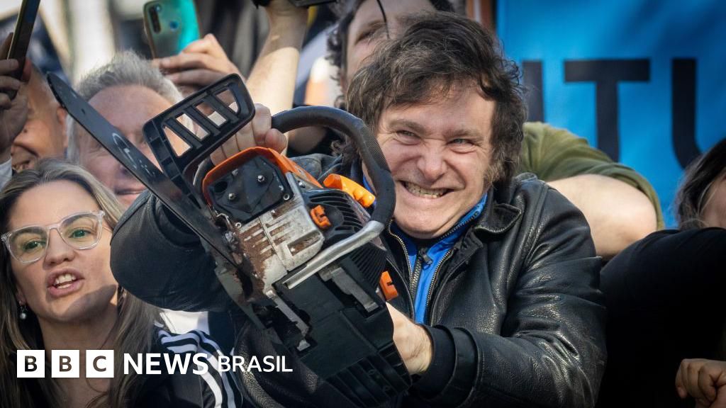 As contradições de Milei: como plano 'motosserra' se compara às promessas de campanha do presidente argentino