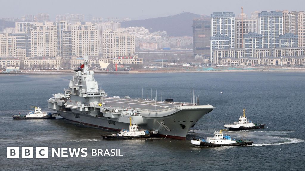 China expande rapidamente seu poderio naval: país vai dominar os mares?