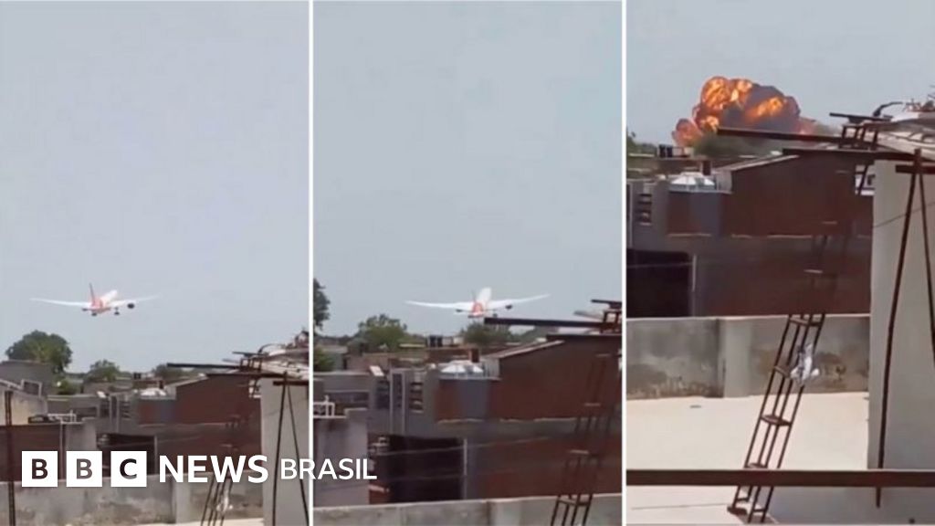 O adolescente que filmou a queda do avião da Air India que o mundo todo assistiu