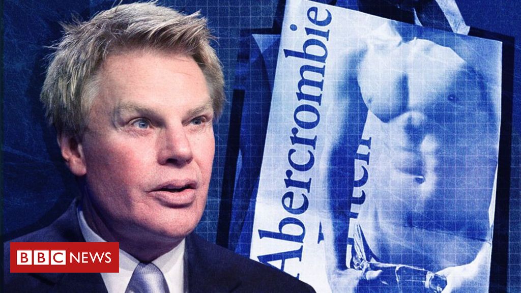 Ex-CEO da Abercrombie & Fitch é acusado de explorar homens sexualmente