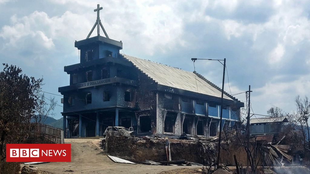 O relato sobre 'centenas de igrejas destruídas' em onda de violência na Índia