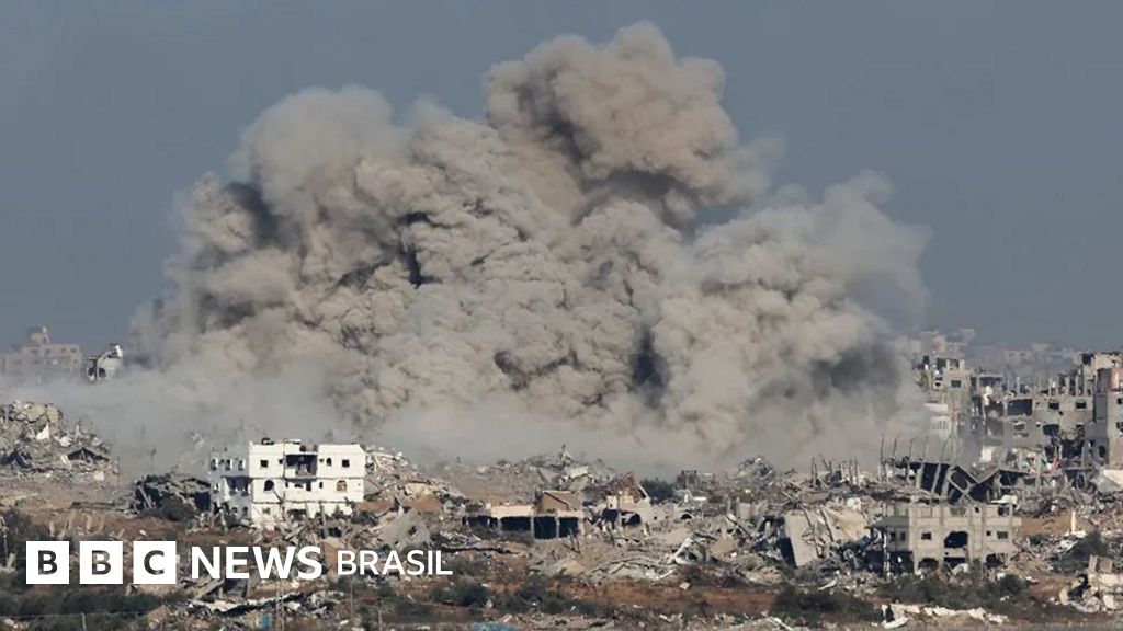 Os grandes desafios do plano do 'dia seguinte' que Israel quer impor à Faixa de Gaza