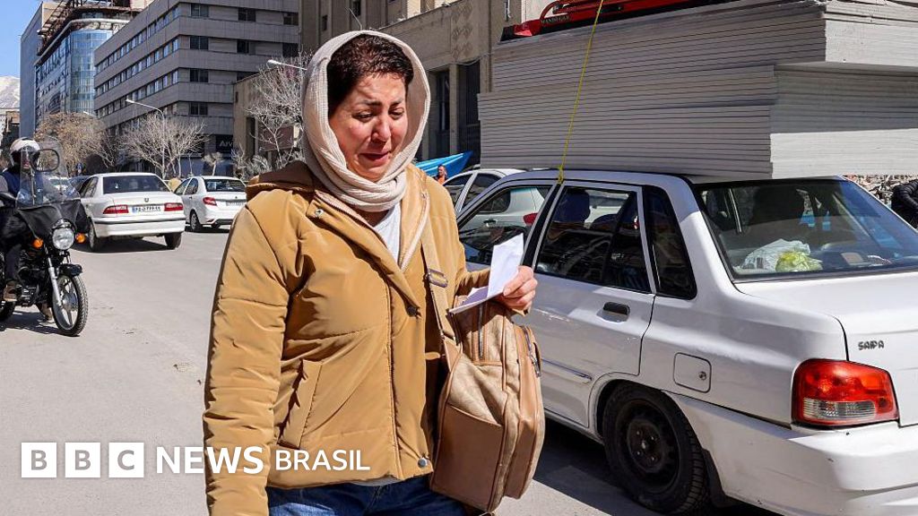 'Se não nos matarem, ficaremos aqui': o temor dos iranianos com escassez de comida e bombardeios