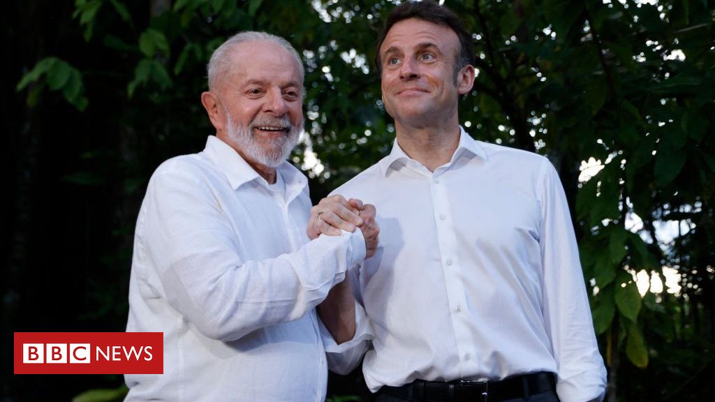 O 'calcanhar de Aquiles' da relação entre Lula e Macron