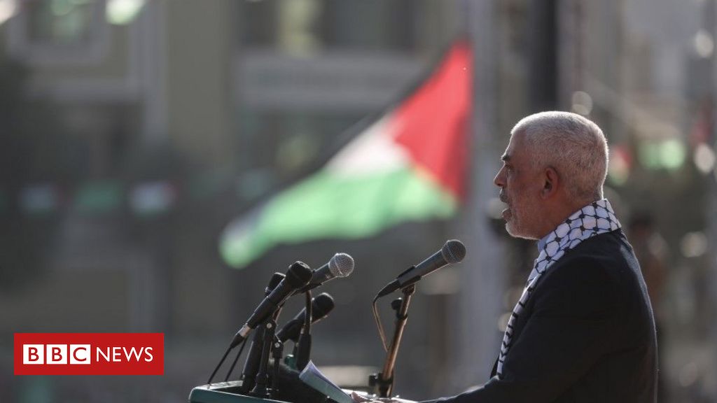 Quem é o líder do Hamas Yahya Sinwar?