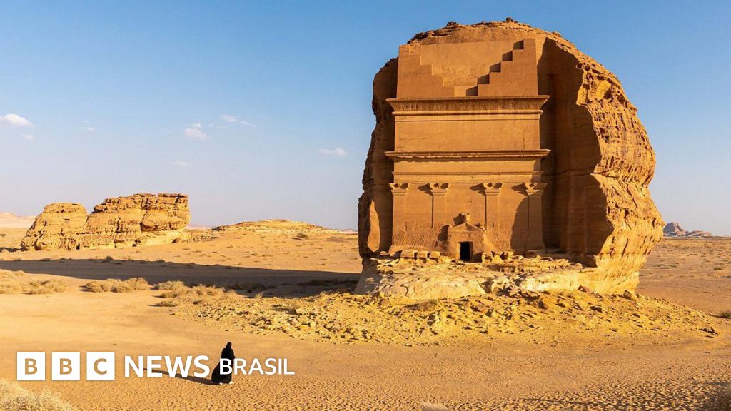 A antiga maravilha do Oriente Médio que era inacessível... até agora