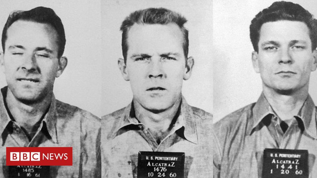 Os prisioneiros que escaparam de Alcatraz com uma colher