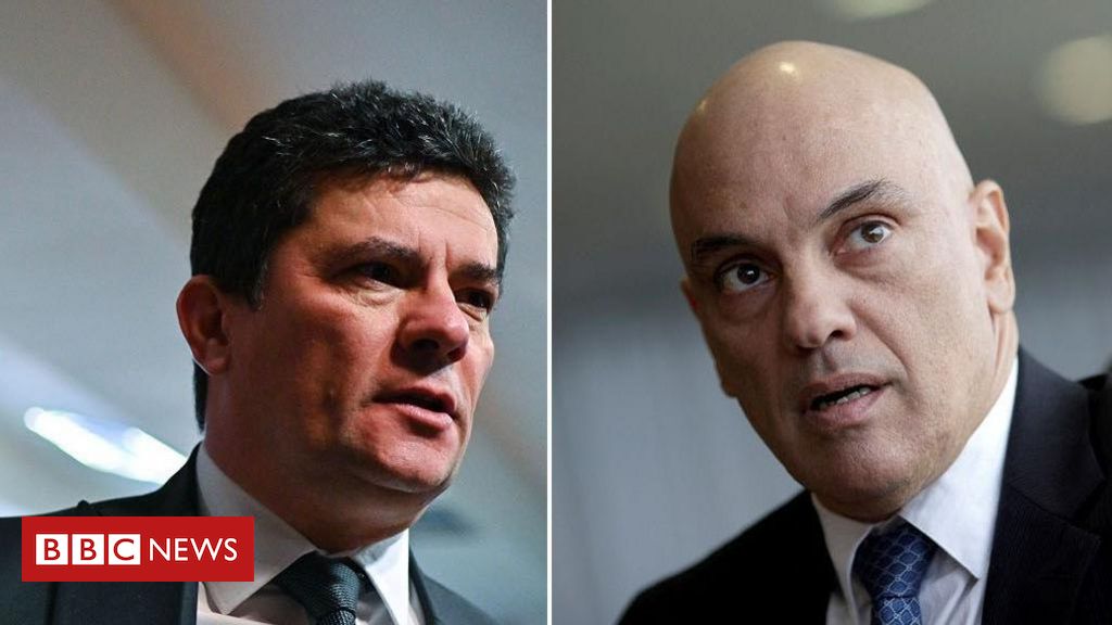 As semelhanças e diferenças entre atuações de Alexandre de Moraes e Sergio Moro