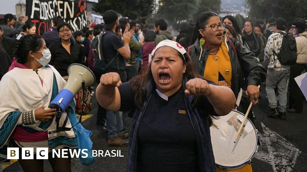 3 fatores para entender os protestos contra o governo Noboa que têm paralisado o Equador