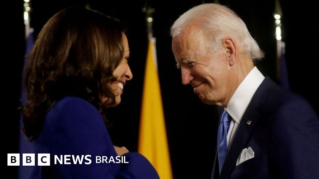 O que a desistência de Biden significa para Kamala Harris, os democratas e Trump