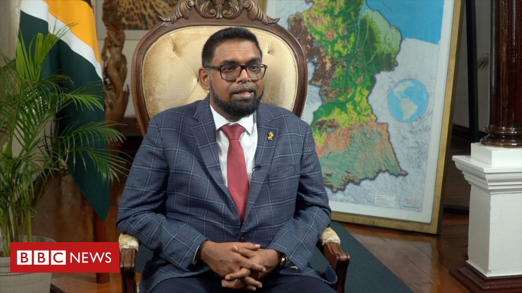 Presidente da Guiana não descarta base americana no país para defender Essequibo: 'Faremos o que for necessário'