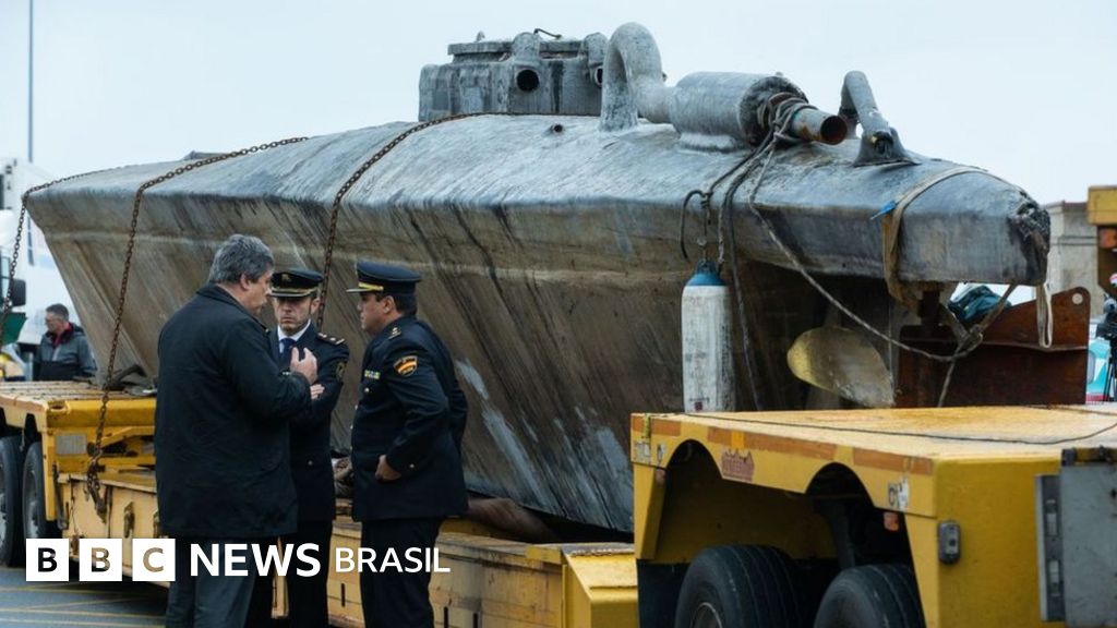A incrível saga do primeiro narcossubmarino apreendido na Europa