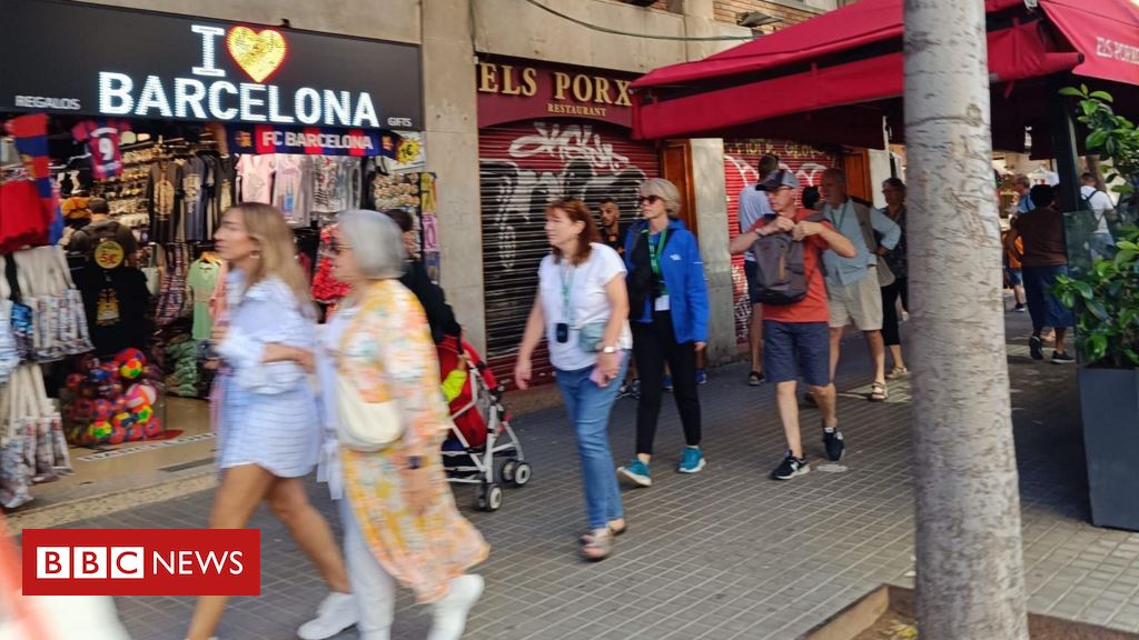 O dilema existencial de Barcelona por causa do turismo excessivo: 'É impossível tomar uma cerveja na praça'