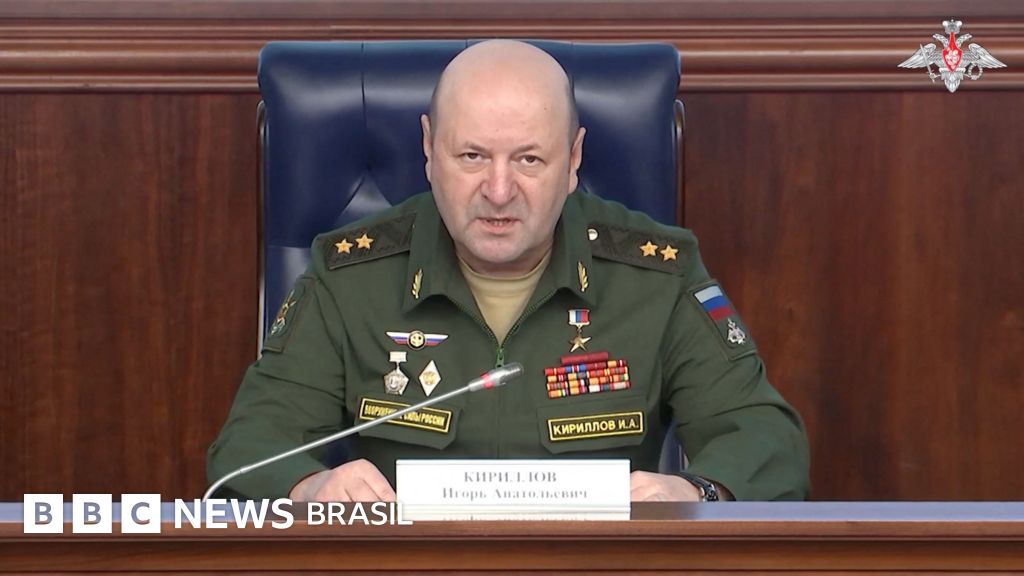 O que se sabe sobre morte de general russo responsável por forças nucleares em ataque reivindicado pela Ucrânia