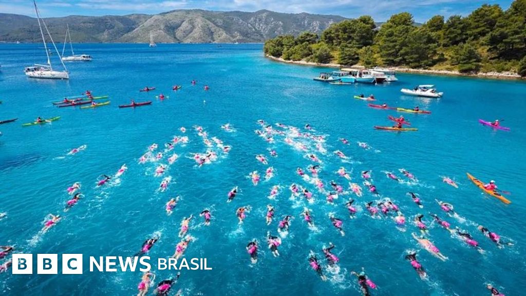 Por que as pessoas estão trocando férias relaxantes por provas de resistência
