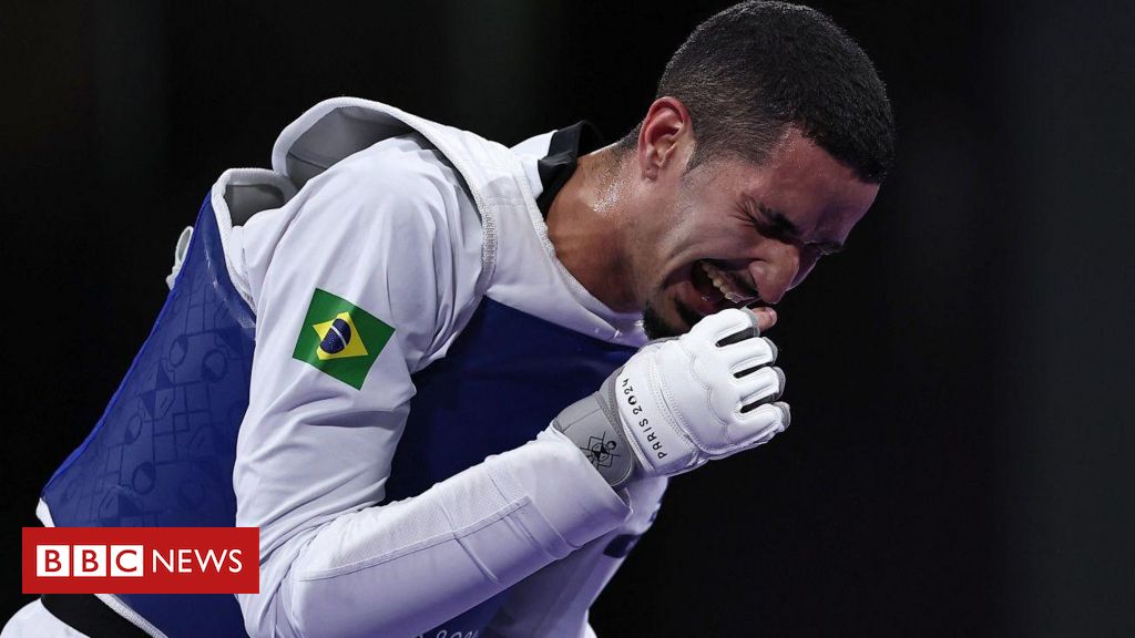 Bronze no taekwondo: quantas medalhas o Brasil ganhou na Olimpíada de Paris até agora?