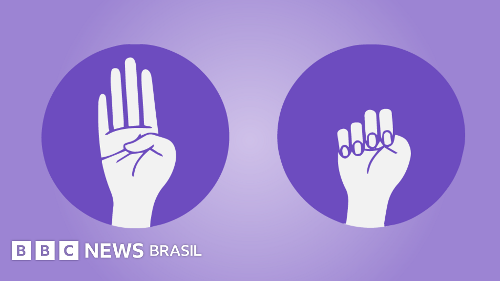 O gesto simples feito com uma mão que ajuda a salvar mulheres vítimas de violência