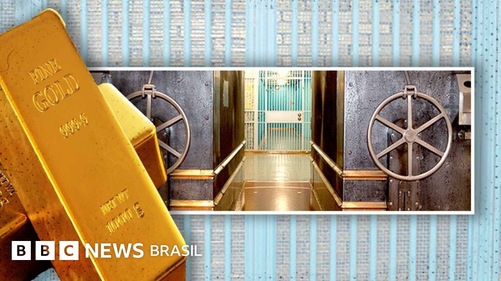 O cofre nos EUA que guarda toneladas de barras de ouro de vários países – e por que europeus querem tirá-las de lá