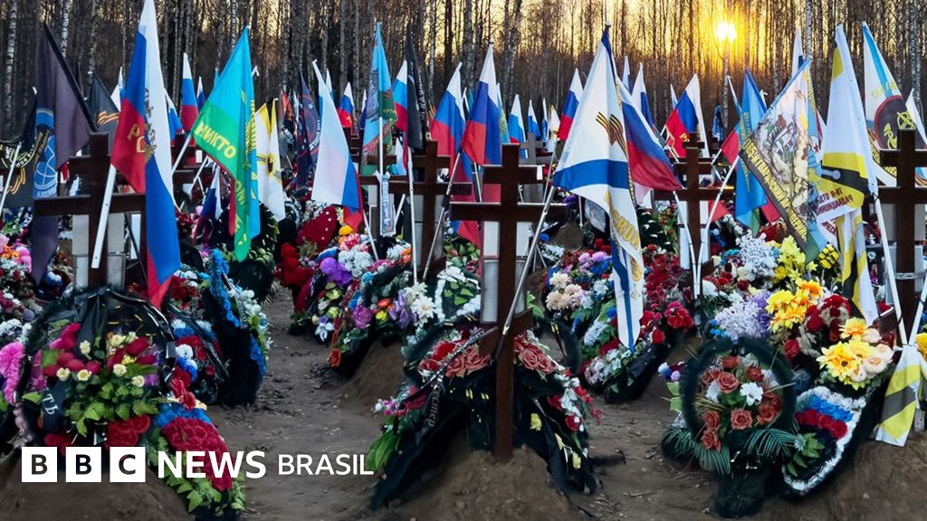 Mortes de soldados russos crescem no maior ritmo desde o início da guerra da Ucrânia