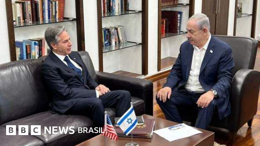 Apesar de apelo dos EUA, Israel rejeita cessar-fogo até que reféns sejam libertados