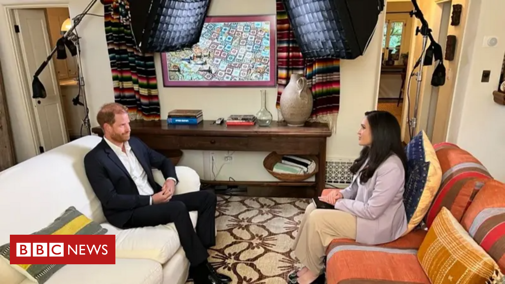 Minha impressão sobre o príncipe Harry durante entrevista exclusiva à BBC