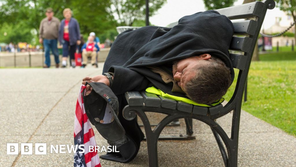 Por que cresce número de pessoas sem-teto nos EUA, país mais rico do mundo