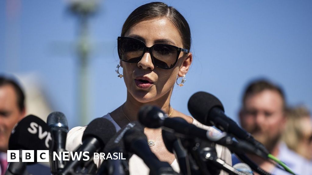 Brasileira revela pela 1ª vez ter sido abusada sexualmente por Jeffrey Epstein quando era adolescente: 'Pior pesadelo'