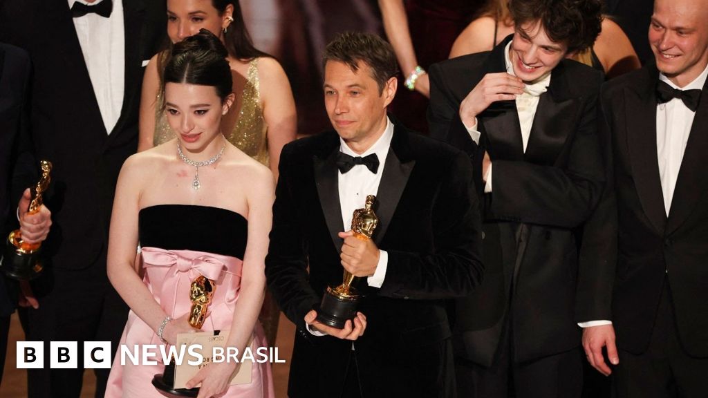 'Anora' leva 5 estatuetas e se consagra como grande vencedor do Oscar